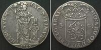 Niederlande - Utrecht NL - UTRECHT 3 Gulden 1793 Silber -