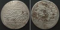 Türkei OSMANISCHES REICH Zolota AH 1115 (1704), Istambul, AHMED III. Billon -