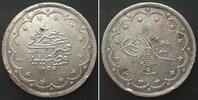 Türkei TÜRKEI 20 Kurush AH 1255//9 (1847) ABDÜLMECID I Silber ERHALTUNG! -
