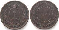 Argentinien - Buenos Aires ARGENTINA - BUENOS AIRES Decimo 1823 Kupfer -