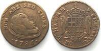 Malteserorden MALTESERORDEN Tari 1786 EMMANUEL DE ROHAN Kupfer -