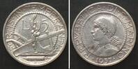 San Marino SAN MARINO 5 Lire 1937 Silber ERHALTUNG! -