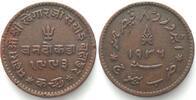 Indien - Kutch Indien KUTCH 3 Dokda 1936 KHENGARJI III. Kupfer -