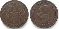 Kambodscha 1860 KAMBODSCHA 5 Centimes 1860 NORODOM I. Bronze ss+ 44,99 EUR  zzgl. 4,50 EUR Versand