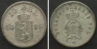 Norwegen NORWEGEN 10 Ore 1898 OSCAR II. Silber ERHALTUNG! -