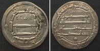 Abbasiden Abbasid, AR Dirham, AH 179 (796), Harun al-Rashid, Baghdad mint, VF-XF -