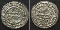 Umayaden Umayyad of Cordoba, AR Dirham, Hisham II, 1st reign 976-1009, al-Andalus, UNC-! -