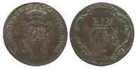 Brandenburg-Anbach BRANDENBURG-ANSBACH Pfennig 1757 Kupfer # 66332