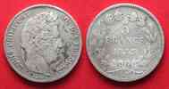 Frankreich FRANKREICH 5 Francs 1833 B - ROUEN LOUIS PHILIPPE I. Silber 25g # 66340