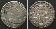 Dänemark DÄNEMARK 8 Skilling Danske 1607 CHRISTIAN IV. Silber ERHALTUNG! -