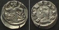 UNGARN Denar LADISLAUS IV. (1272-1290) Silber vz