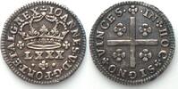 Portugal PORTUGAL 80 Reis (Tostao) o.J. (1706-1750) JOAO V. Silber ERHALTUNG!!! -
