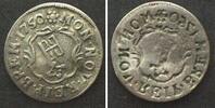 Bremen BREMEN Groten 1750 - Fehlprägung RÜCKSEITE INKUS - Billon -