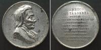 Schweiz - Medaillen HEINRICH PESTALOZZI, 100. Geburtstag, Medaille 1846 v. Aberli, Zinn, 38mm -