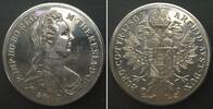 Haus Habsburg RRRR! RDR Maria Theresia Taler 1780 Schweiz (1937) vgl. H76 - PROBE in Ku-Ni -