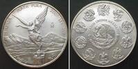 Mexiko MEXIKO 1 Onza 2007 SIEGESGÖTTIN Silber 1 Unze SELTEN! -