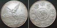 Mexiko MEXIKO 1 Onza 2008 SIEGESGÖTTIN Silber 1 Unze -