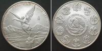 Mexiko MEXIKO 1 Onza 2008 SIEGESGÖTTIN Silber 1 Unze -