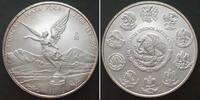 Mexiko MEXIKO 1 Onza 2008 SIEGESGÖTTIN Silber 1 Unze -