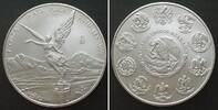 Mexiko MEXIKO 1 Onza 2010 SIEGESGÖTTIN Silber 1 Unze -