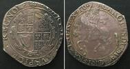 England  GROSSBRITANNIEN 1/2 Crown o.J.(1641-1643) KARL I. Silber ERHALTUNG! vz+