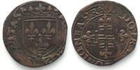 Italien - Neapel, Königreich NAPOLI Sestino LUIGI XII di Francia, 1501-1503, rame -