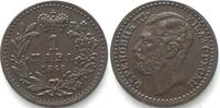 Serbien SERBIEN 1 Para 1868, MICHAEL OBRENOVICH III., Bronze ERHALTUNG! -