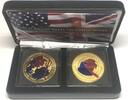 England 2024 GREAT BRITAIN MEETS THE UNITED STATES GOLD & RHODIUM PREMIUM COLLECTION -