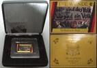 Tschad TSCHAD 5000 Francs o.J. (2020) Die Wende - Wir sind das Volk, Gold 1/200 oz -