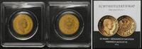 Deutschland - Medaillen 20 MARK SACHSEN 1914 FRIEDRICH AUGUST III., Goldprägung 1/1000 oz fein -