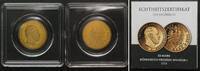 Deutschland - Medaillen 20 MARK 1888 PREUSSEN WILHELM I. Goldprägung 1/1000 oz fein -
