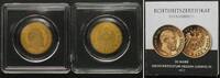 Deutschland - Medaillen 20 MARK 1892 HESSEN LUDWIG IV. Goldprägung 1/1000 oz fein -