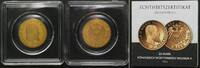 Deutschland - Medaillen 20 MARK 1914 WÜRTTEMBERG WILHELM II. Goldprägung 1/1000 oz fein -