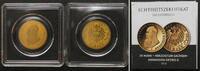 Deutschland - Medaillen 20 MARK 1914 SACHSEN-MEININGEN GEORG II. Goldprägung 1/1000 oz fein -