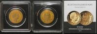 Deutschland - Medaillen 20 MARK 1878 BAYERN LUDWIG II. Goldprägung 1/1000 oz fein -