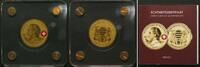 Tschad TSCHAD 3000 Francs 2021 Vreneli ANLAGEMÜNZEN DER WELT Gold 1/500 oz -