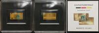 Tschad TSCHAD 3000 Francs 2024, 100 Euro EUROBANKNOTEN, SERIE II, Gold 1/1000 oz -