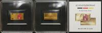 Tschad TSCHAD 3000 Francs 2024, 10 Euro EUROBANKNOTEN, SERIE II, Gold 1/1000 oz -