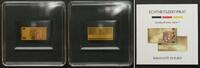 Tschad TSCHAD 3000 Francs 2024, 50 Euro EUROBANKNOTEN, SERIE II, Gold 1/1000 oz -