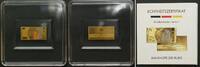 Tschad TSCHAD 3000 Francs 2024, 200 Euro EUROBANKNOTEN, SERIE II, Gold 1/1000 oz -