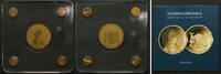 Tschad TSCHAD 3000 Francs 2020 Germania ANLAGEMÜNZEN DER WELT Gold 1/500 oz -