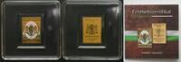 Tschad TSCHAD 3000 Francs 2024 WAPPEN SACHSEN Gold 1/500 oz -