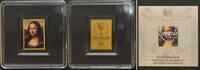 Tokelau TOKELAU 1 Dollar 2022, Leonardo da Vinci MONA LISA, Gold 1/500 oz -