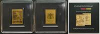 Tschad TSCHAD 3000 Francs 2024, EM 2024 DEUTSCHE FUSSBALLGESCHICHTE Gold 1/500 oz -