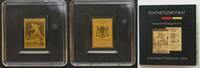 Tschad TSCHAD 3000 Francs 2024, EM 2024 DEUTSCHE FUSSBALLGESCHICHTE Gold 1/500 oz -