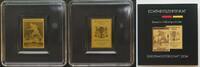 Tschad TSCHAD 3000 Francs 2024, EM 2024 DEUTSCHE FUSSBALLGESCHICHTE Gold 1/500 oz -