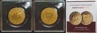 Deutschland - Medaillen 5 REICHSMARK 1927, 100 JAHRE BREMERHAVEN Goldprägung 1/200 oz fein -