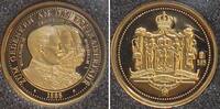 Deutschland - Medaillen DREIKAISERJAHR 1888 Goldprägung 1,56g -