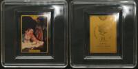 Tokelau TOKELAU 2 Dollars 2022, CHRISTI GEBURT, Gold 1/200 oz -