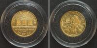Österreich ÖSTERREICH 10 Euro 2003, WIENER PHILHARMONIKER, 1/10 oz Gold SELTEN! -